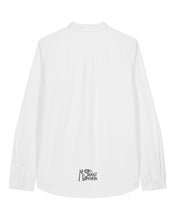 Load image into Gallery viewer, Make A... Fish 🐟 – Embroidered Oxford Shirt