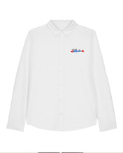 Load image into Gallery viewer, Make A... Fish 🐟 – Embroidered Oxford Shirt