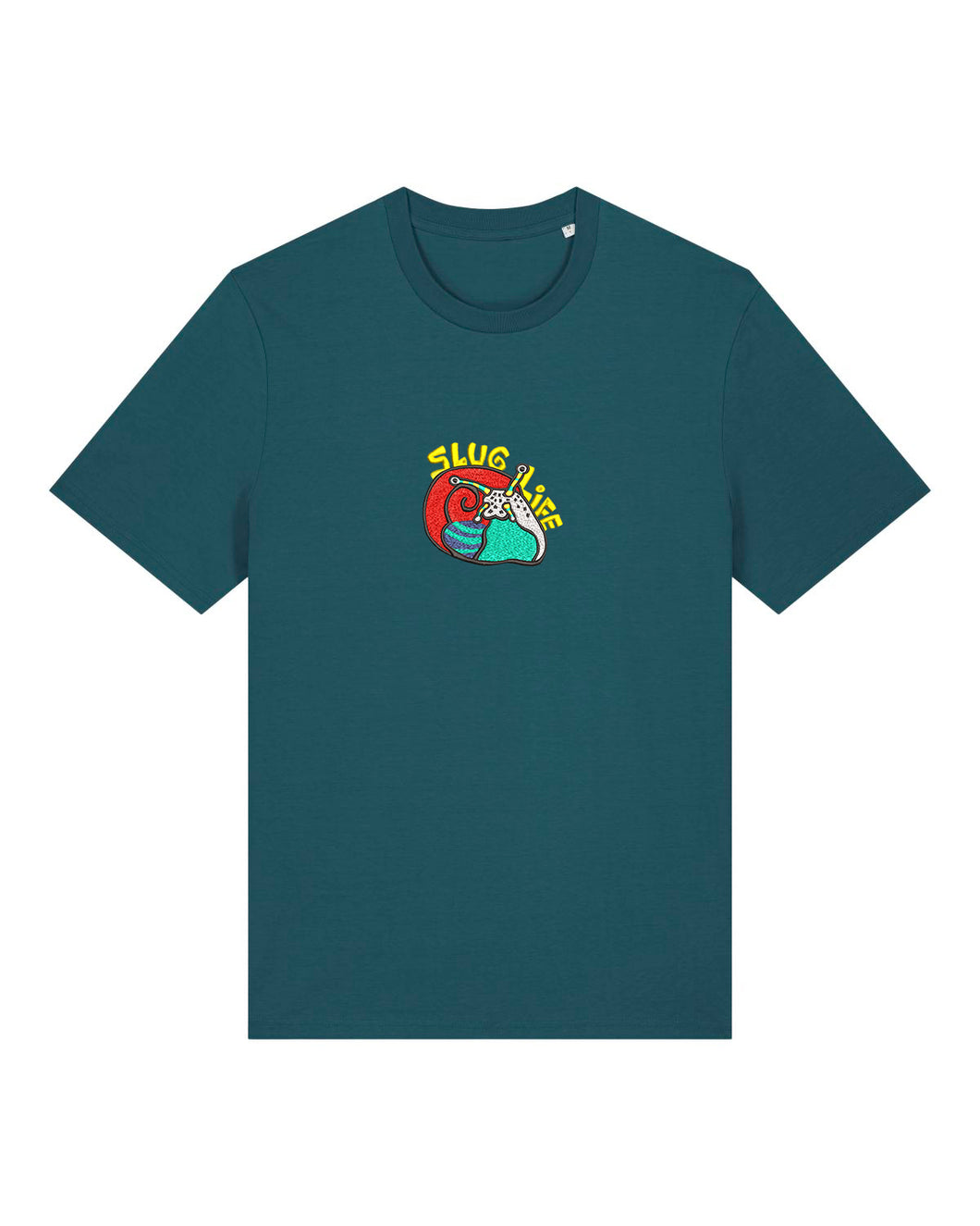 Slug life 🐌- Embroidered unisex T-shirt