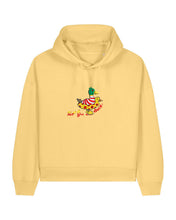 Load image into Gallery viewer, Not give a...duck. 🦆 - Embroidered women's hoodie sweatshirt