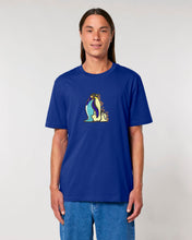 Load image into Gallery viewer, Penguins - Go with the floe!- Embroidered UNISEX T-shirt