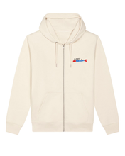 Load image into Gallery viewer, MAKE A...🐟 UNISEX ZIP-THRU HOODIE SWEATSHIRT