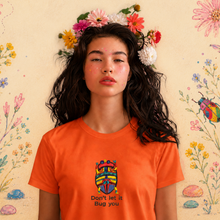 Load image into Gallery viewer, Don't Let It Bug You 🪲 Embroidered Women's T-Shirt