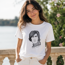Load image into Gallery viewer, Стефан Данаилов — Portrait | ARTRIOTI Organic T-Shirt