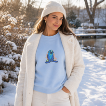 Load image into Gallery viewer, Seal – Don't Be Seally – Embroidered Women's Crew Neck Sweatshirt