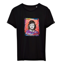 Load image into Gallery viewer, Яна Язова — Portrait | ARTRIOTI Organic T-Shirt
