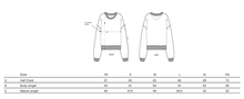 Load image into Gallery viewer, Lemur L'amor- The women's crew neck sweatshirt