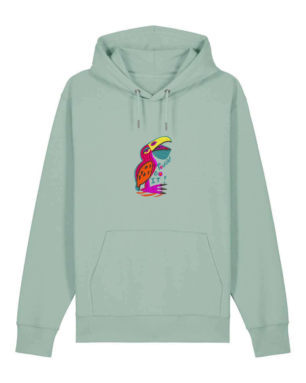 TOUCAN do it! 🐦 - Embroidered UNISEX hoodie
