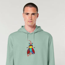 Load image into Gallery viewer, Fly - Buzz...time flies... 🦟 - Embroidered UNISEX hoodie