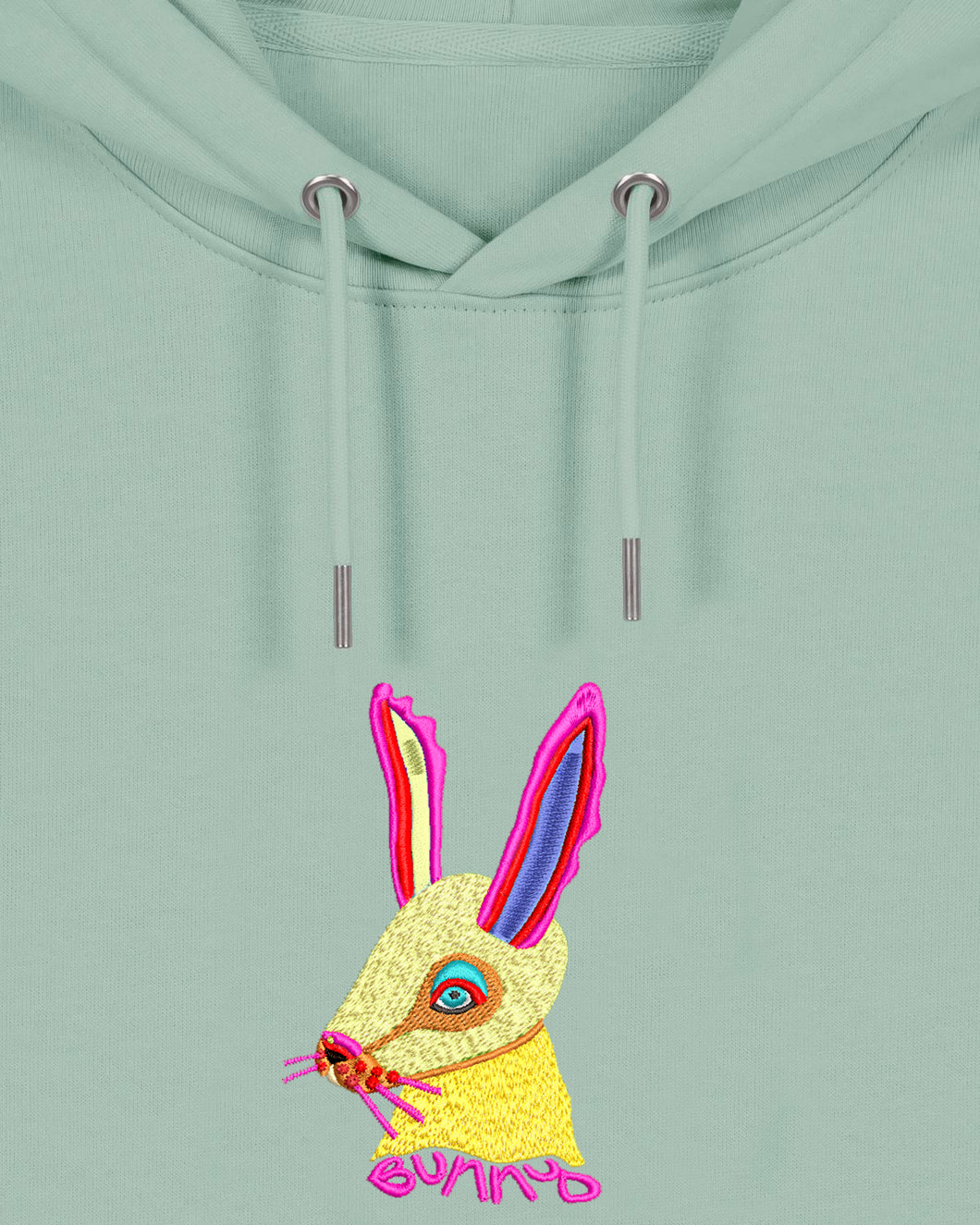 BUNNY 🐰- Embroidered UNISEX hoodie