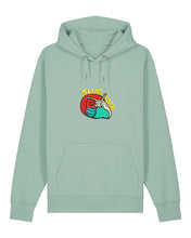 Load image into Gallery viewer, Slug life 🐌- Embroidered UNISEX hoodie