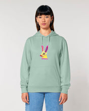 Load image into Gallery viewer, BUNNY 🐰- Embroidered UNISEX hoodie

