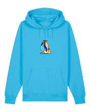 Load image into Gallery viewer, Go with the floe!- Embroidered UNISEX hoodie
