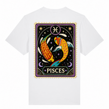 Load image into Gallery viewer, Pisces ♓ – Zodiac Printed Unisex T-Shirt