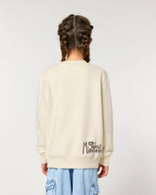 Load image into Gallery viewer, J'ADORE 💛- Embroidered kids' crew neck sweatshirt