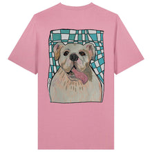 Load image into Gallery viewer, WOOF.English bulldog - Printed unisex T-shirt