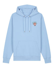 Load image into Gallery viewer, Shell we dance 🐚 Embroidered UNISEX hoodie