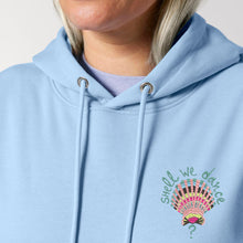 Load image into Gallery viewer, Shell we dance 🐚 Embroidered UNISEX hoodie