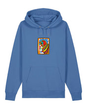 Load image into Gallery viewer, HORSE - Yee Haw! - Embroidered UNISEX hoodie