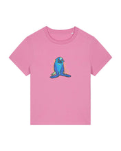 Load image into Gallery viewer, Don&#39;t be seally- Embroidered WOMEN&#39;S T-SHIRT
