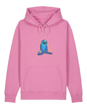 Load image into Gallery viewer, Don&#39;t be seally - Embroidered UNISEX hoodie
