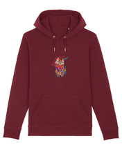 Load image into Gallery viewer, iT&#39;S OWL GOOD 🦉 HOO.  - Embroidered UNISEX hoodie
