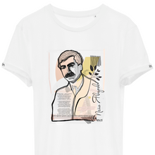 Load image into Gallery viewer, Пейо Яворов — „Ще бъдеш в бяло“ | ARTRIOTI Organic T-Shirt
