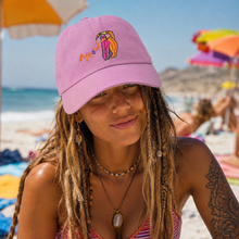 Load image into Gallery viewer, Cat – MEOW! – Embroidered Cap