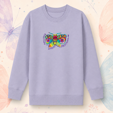 Load image into Gallery viewer, Butterfly Effect 🦋Embroidered Kids Sweatshirt