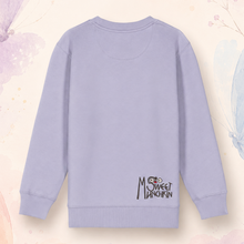 Load image into Gallery viewer, Butterfly Effect 🦋Embroidered Kids Sweatshirt