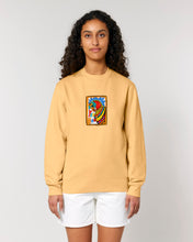 Load image into Gallery viewer, HORSE - Yee Haw! - Embroidered UNISEX CREW NECK Sweatshirt