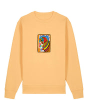 Load image into Gallery viewer, HORSE - Yee Haw! - Embroidered UNISEX CREW NECK Sweatshirt