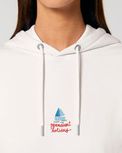 Load image into Gallery viewer, ⛵Permanent Holiday - Embroidered UNISEX hoodie