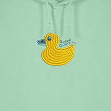 Load image into Gallery viewer, Quack! Quack! 🦆 – Embroidered Women's Hoodie