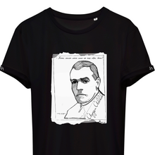 Load image into Gallery viewer, Йордан Йовков — „Боже, колко мъка има по тоя свят, боже!“ | ARTRIOTI Organic T-Shirt