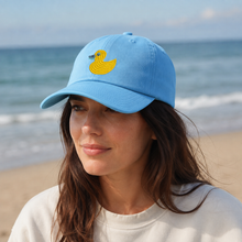 Load image into Gallery viewer, Duck 🦆 – Embroidered Cap