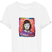 Load image into Gallery viewer, Яна Язова — Portrait | ARTRIOTI Organic T-Shirt