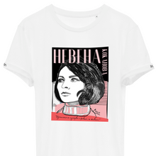 Load image into Gallery viewer, Невена Коканова — „Щастието се измерва с факта, че живеем!“ | ARTRIOTI Organic T-Shirt