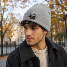 Load image into Gallery viewer, Dog – Embroidered Organic Cotton Blend Beanie