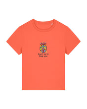 Load image into Gallery viewer, Don't let it bug you 🐞 - Embroidered WOMEN'S T-SHIRT