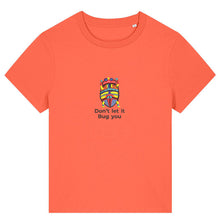 Load image into Gallery viewer, Don't Let It Bug You 🪲 Embroidered Women's T-Shirt