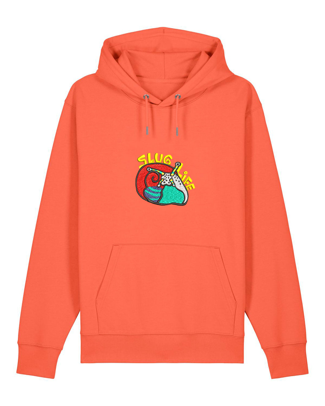 Slug life 🐌- Embroidered UNISEX hoodie