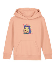 Load image into Gallery viewer, Don't be hippocritical 🦛- Embroidered UNISEX KIDS hoodie