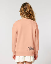 Load image into Gallery viewer, Seal - Don't be seally - Embroidered kids' crew neck sweatshirt