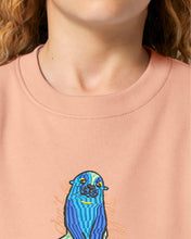 Load image into Gallery viewer, Seal - Don't be seally - Embroidered kids' crew neck sweatshirt