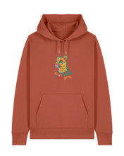 Load image into Gallery viewer, Cheetah 🐆 EXIST FREELY! EXIST LOUDLY! Embroidered Unisex hoodie