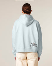 Load image into Gallery viewer, Liberté🐦⬛ - Embroidered women's hoodie sweatshirt