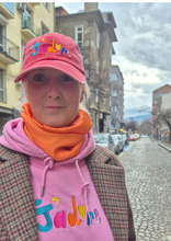 Load image into Gallery viewer, J'ADORE 💛 - Embroidered women's hoodie sweatshirt