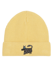 Load image into Gallery viewer, Dog – Embroidered Organic Cotton Stretch Beanie