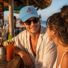 Load image into Gallery viewer, Just Chillin' 🌶️ – Embroidered Cap